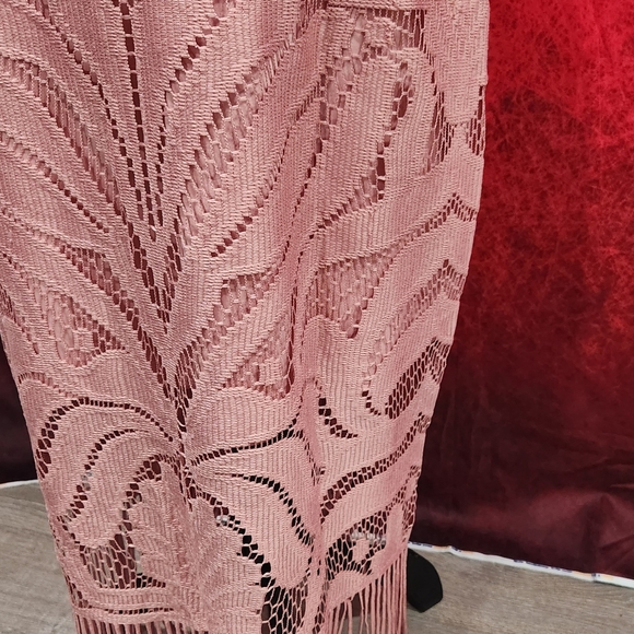 Two sisters brand dusty pink pinup wiggle dress size xl 14 - Picture 14 of 16